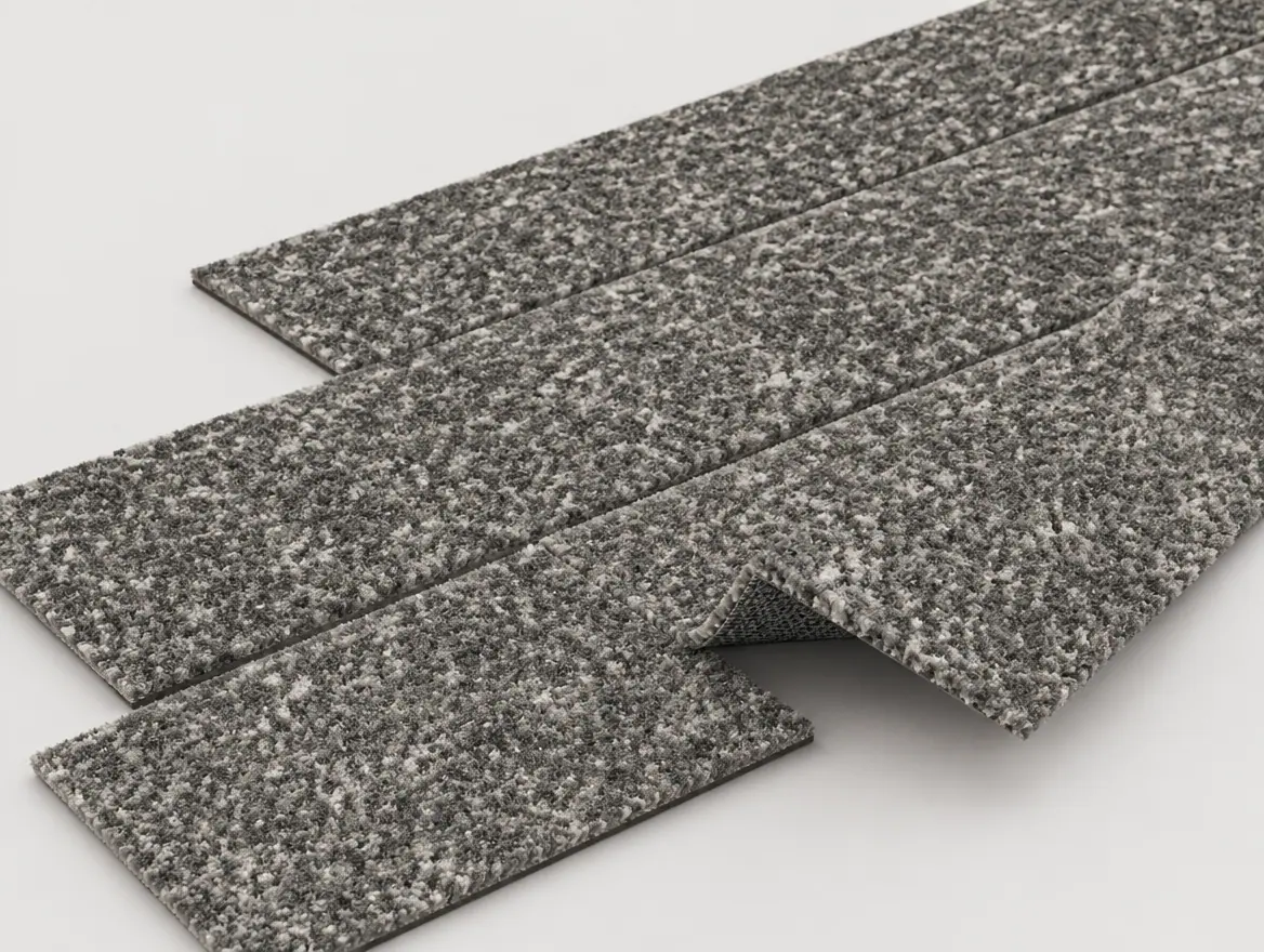 Teppichplanke Polar Beige · 25 × 100 cm · Farbe 530