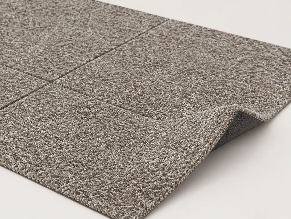 Teppichfliese Relation Braun · 50 × 50 cm · Farbe 937