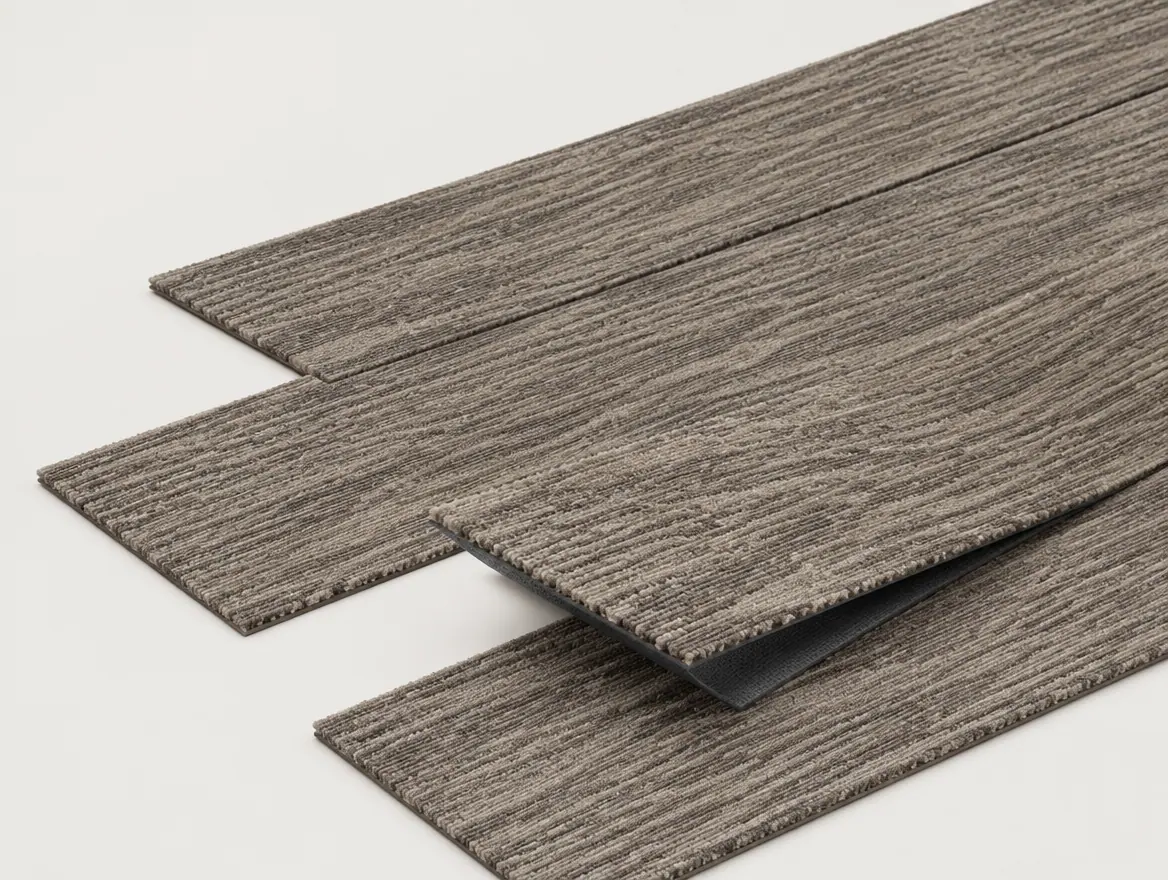 Teppichplanke Resort Braun · 25 × 100 cm · Farbe 780