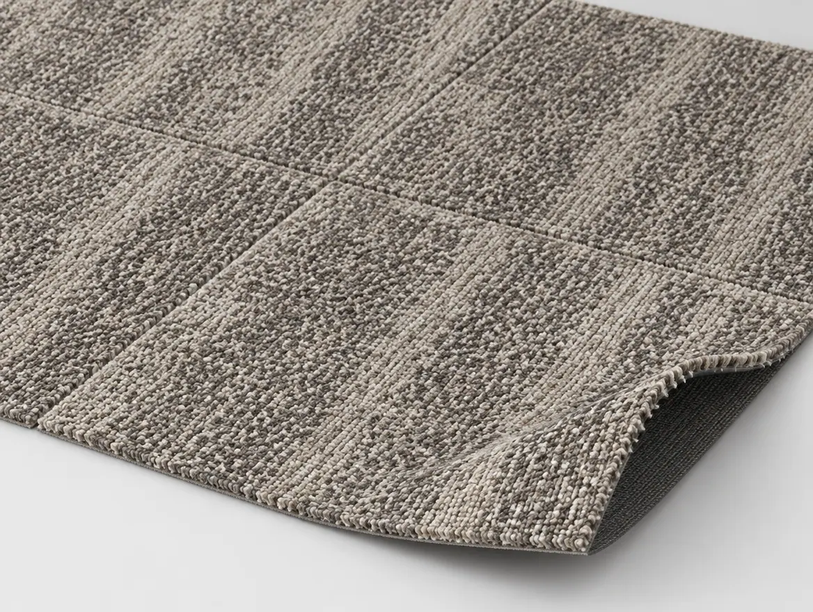 Teppichfliese Works Flow Beige · 50 × 50 cm · Farbe 6001