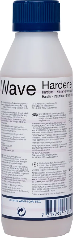 Wave 2K Härter