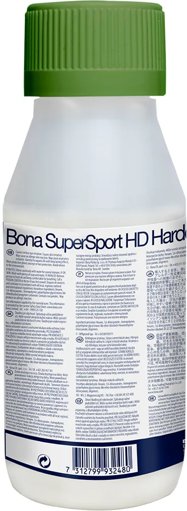 SuperSport HD Härter