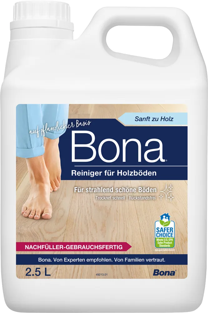 Reiniger für Holzböden Nachfüller 2,5 L