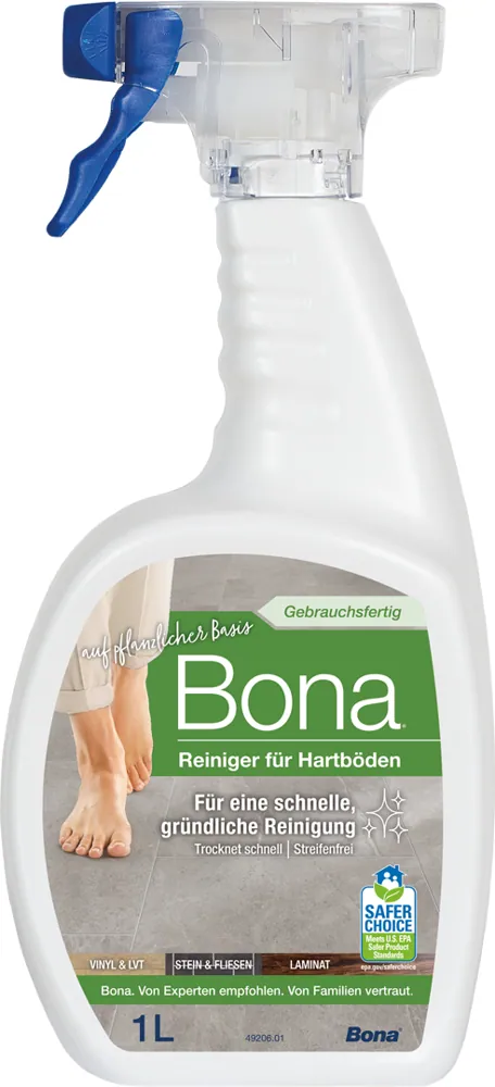 Reiniger für Hartböden