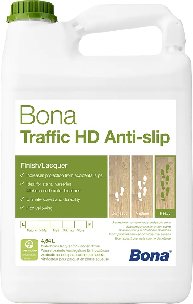 Parkettlack Traffic HD Anti-Slip