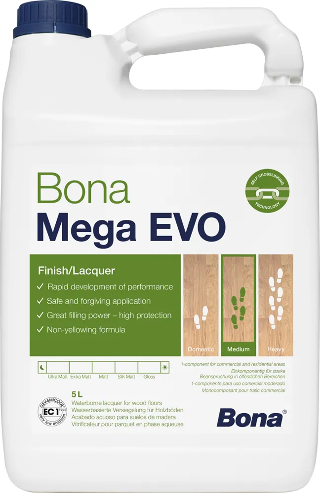 Parkettlack Mega EVO