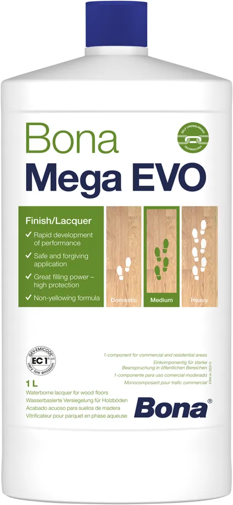 Parkettlack Mega EVO Matt