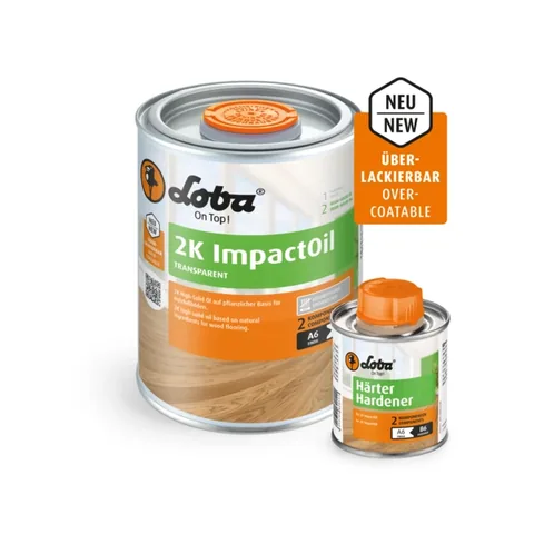 2K ImpactOil überlackierbar transparent