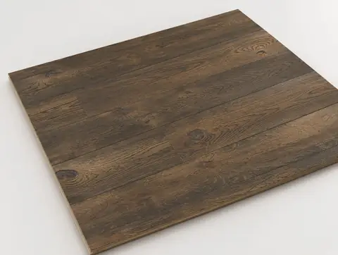 Massivparkett Eiche Ebony black