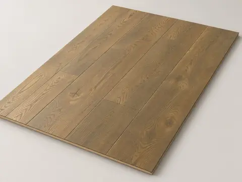 Massivparkett Eiche Olive green