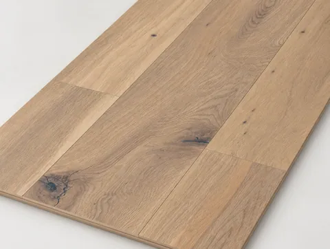 Landhausdiele Eiche Superrustic weißlack
