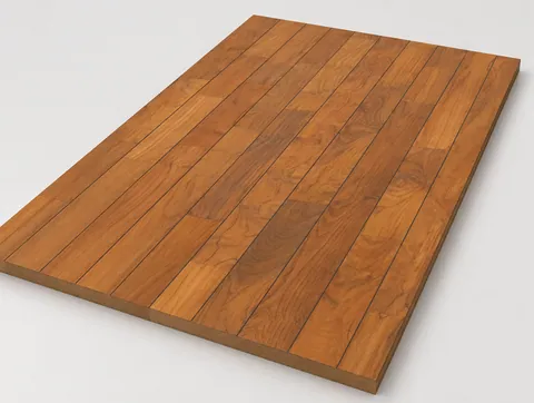 Floor-Art Yachting asiatisches Teak
