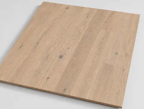 Floor-Art Eiche relief weiß Landhausdiel