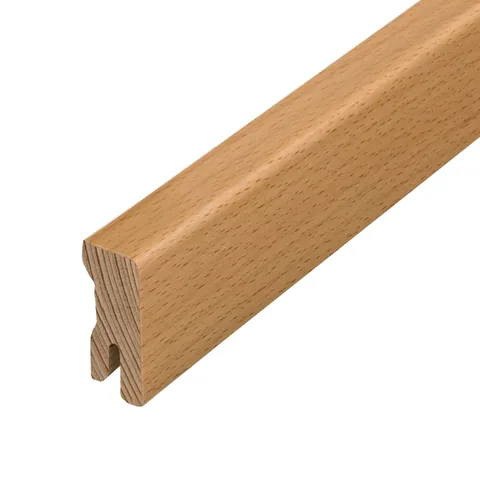 630 UM Sockelleiste Modern 40 Buche