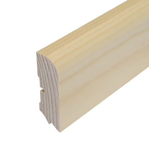 Sockelleiste Kiefer lackiert 18x58mm