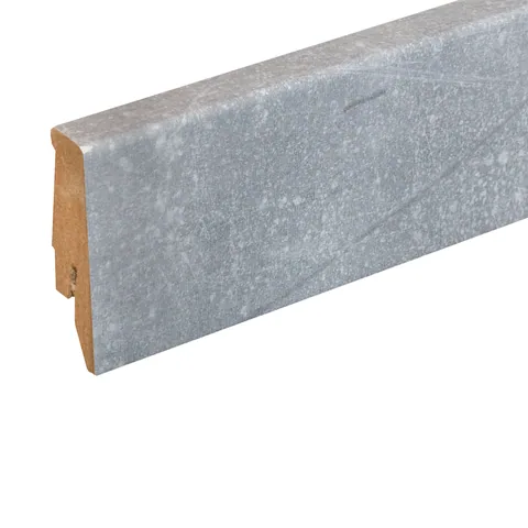 Schiefer Betongrau Sockelleiste
