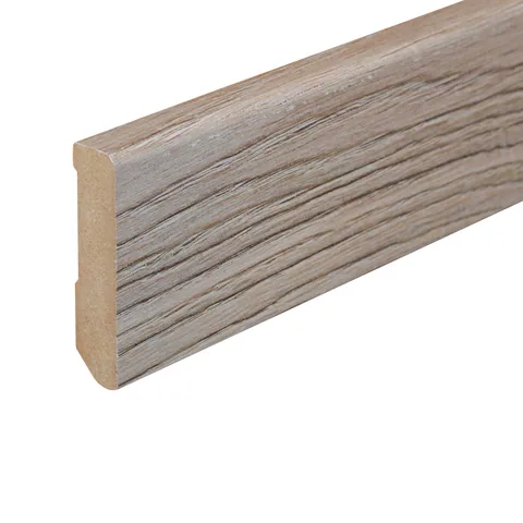 Eiche Muskat Sockelleiste