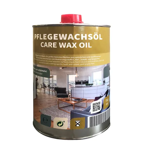 Pflegewachsöl Natur 750ml