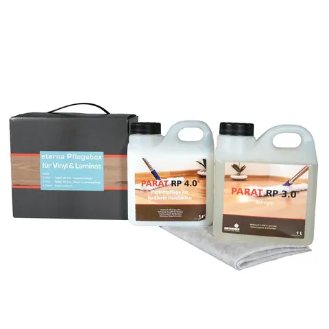 Vinyl Laminat Pflegebox