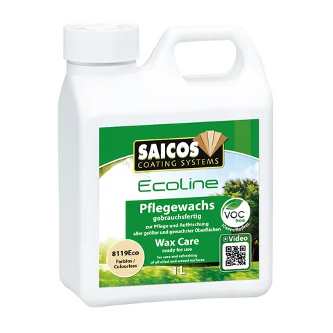 Eco Pflegewachs farblos 1 Ltr.