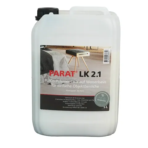 LK 2.1 Parkettlack Matt 5 Ltr.