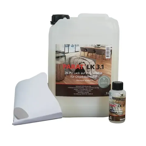 Lack 3.1 Parkettlack 5 Ltr.