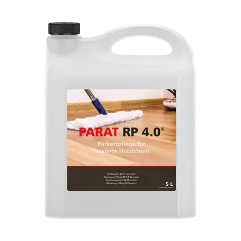 RP 4.0 Parkett Pflege 5 Ltr.