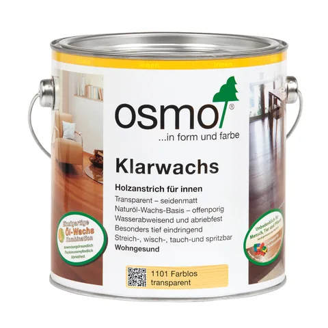Klarwachs farblos 2,5 Ltr.