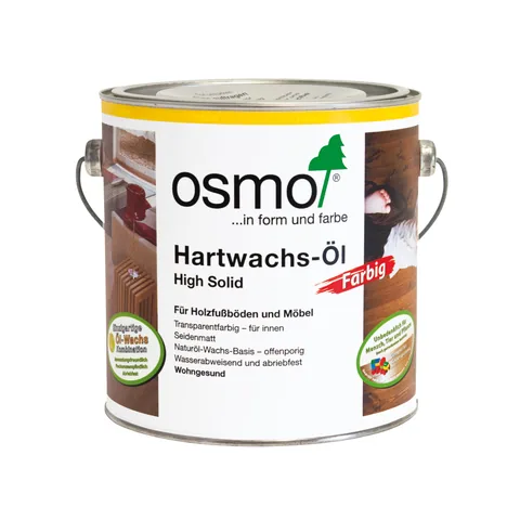 Hartwachsöl Weißgrund 2,5 Ltr.