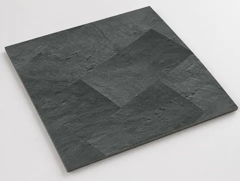 Ceramin Tiles Negrar off black Fliese