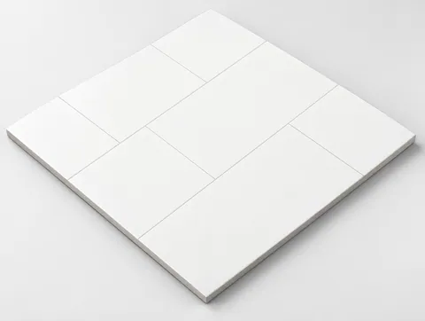 Ceramin Tiles Luna virgin white Fliese