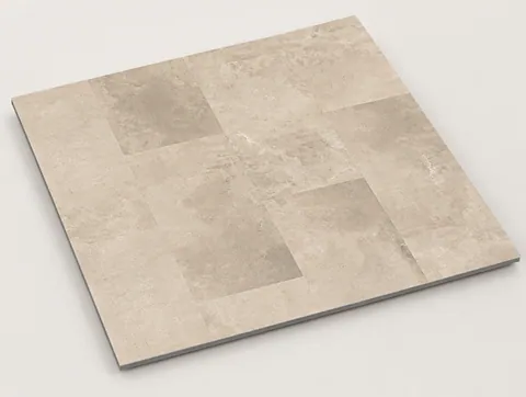 Designboden Screed Beige 40/80 - Kleben
