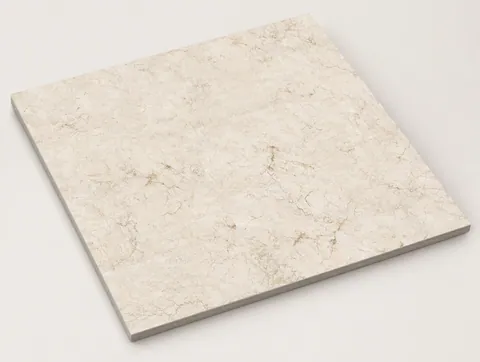Designboden Marble White 60/60 - Kleben