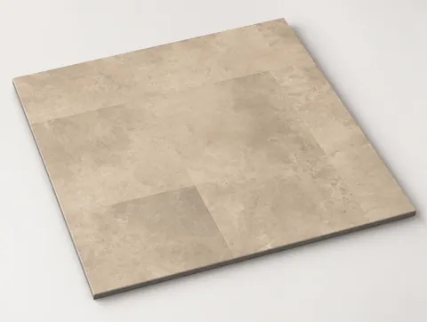 Designboden Screed Beige 60/60 - Kleben
