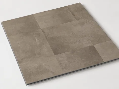 Designboden Screed Brown 60/60 - Kleben