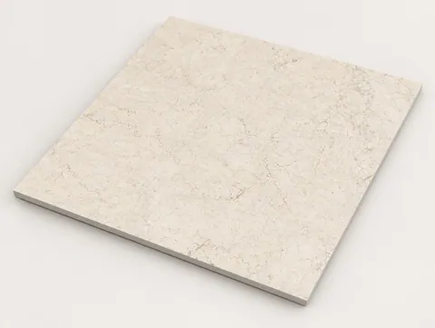 Designboden Marble White 120/60 - Kleben