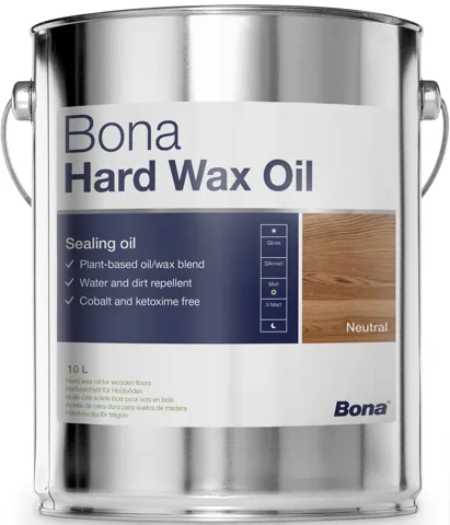 Hard Wax Oil Halbmatt