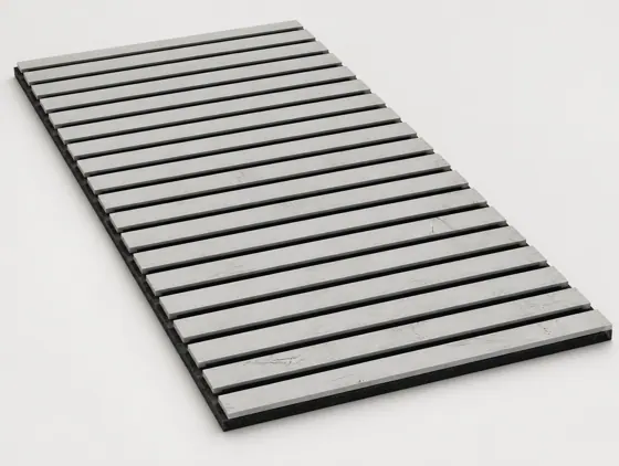 PARO Akustikpaneel PAV1010 Beton grau (Variano), schwarzes Vlies