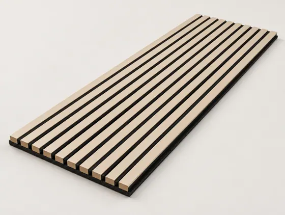 PARO Akustikpaneel PAL4185 Powder (Linoleum), schwarzes Vlies