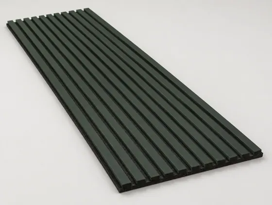 PARO Akustikpaneel PAL4174 Conifer (Linoleum), schwarzes Vlies