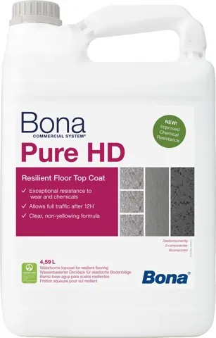 Parkettlack Pure HD Extramatt