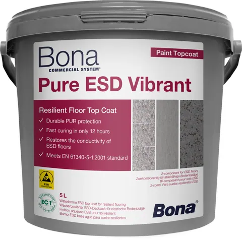 Parkettlack Pure ESD Vibrant