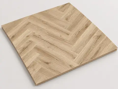 Designböden555 Wooden Styles Herringbone Click 7,0/0,55 mm m. IXPE