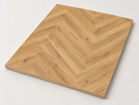 Designböden555 Wooden Styles Herringbone Click 7,0/0,55 mm m. IXPE