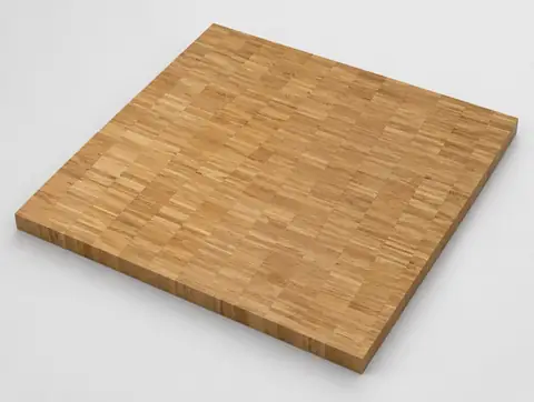 Hochkantlamellenparkett massiv 23 mm