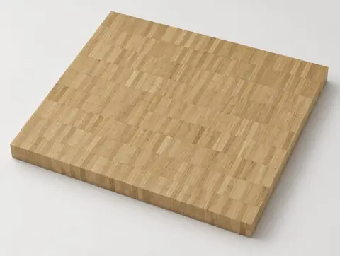 Hochkantlamellenparkett massiv 23 mm