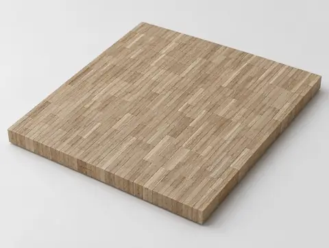 Hochkantlamellenparkett massiv 10 mm