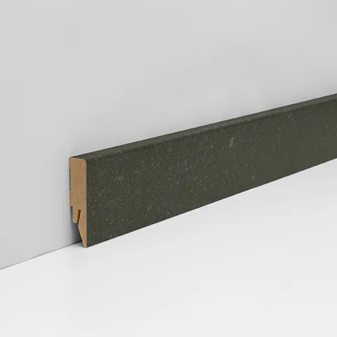 Sockelleiste Touch Holzdekor graphit (L613) · 14 × 58 mm