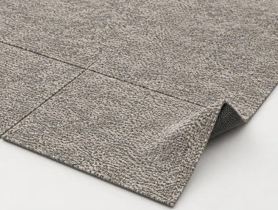 Teppichfliese Connected Ethos Anthrazit · 50 × 50 cm · Farbe 4003