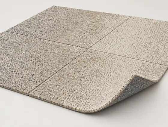 Teppichfliese Connected Ethos CE200 Mehrfarbig · 50 × 50 cm · Farbe 6013